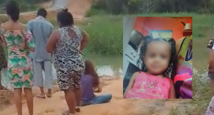 Corpo de criança desaparecida é encontrado em igarapé de Manaus