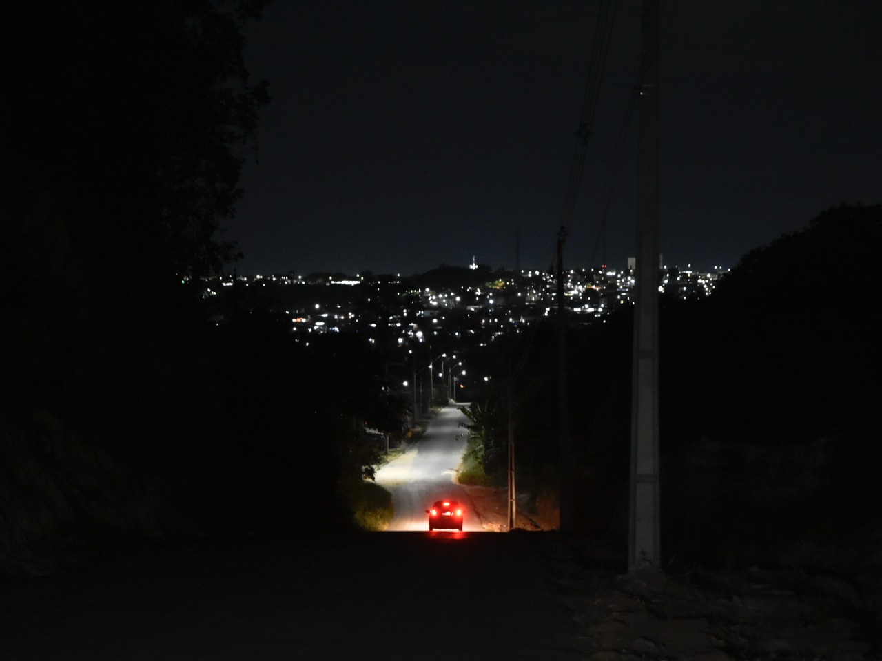 Prefeitura avança com o Ilumina Manaus e Comunidade Itaporanga será a próxima receber iluminação em LED