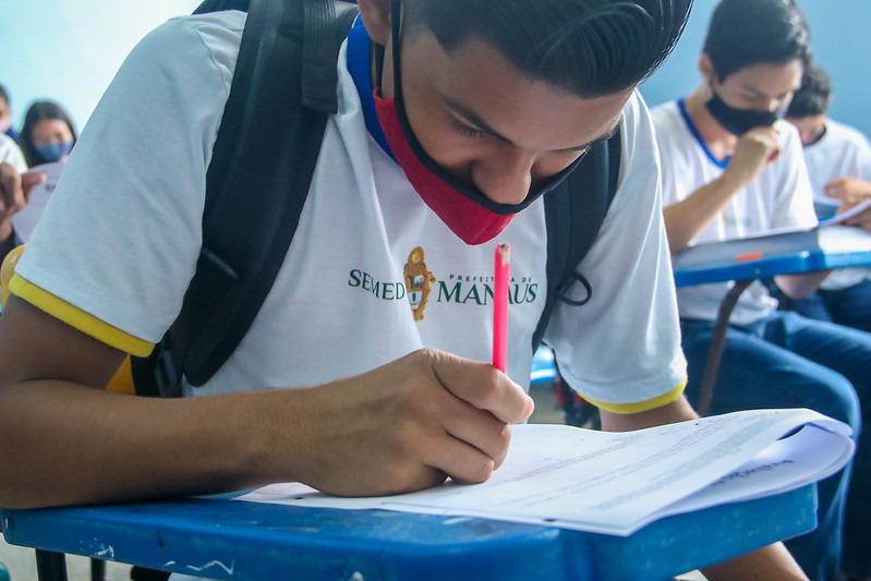 Mais de 250 mil estudantes da rede municipal de Manaus voltaram às aulas para o segundo semestre de 2022