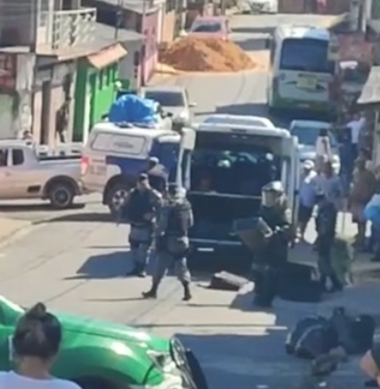 Suspeita de dinamite preocupa populares do bairro Novo Israel