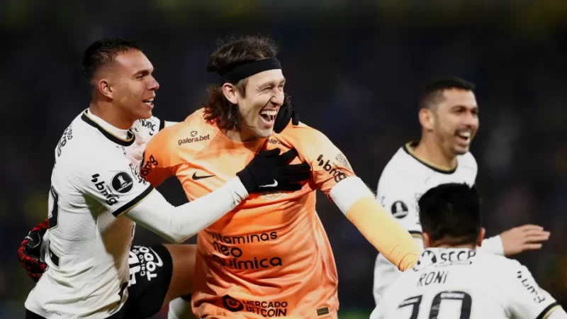 Libertadores: Corinthians tem atuação histórica e elimina o Boca Juniors nos pênaltis