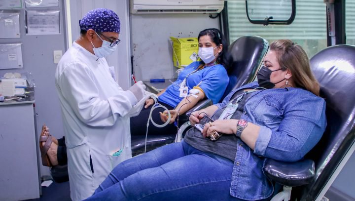 Prefeitura de Manaus promove “competição do bem” entre servidores públicos para doação de sangue