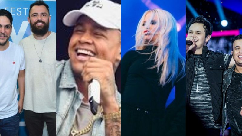 Jorge e Mateus, Luisa Sonza, Léo Santana e Matheus e Kauan são atrações confirmadas na “Festa do Ano” em Manaus