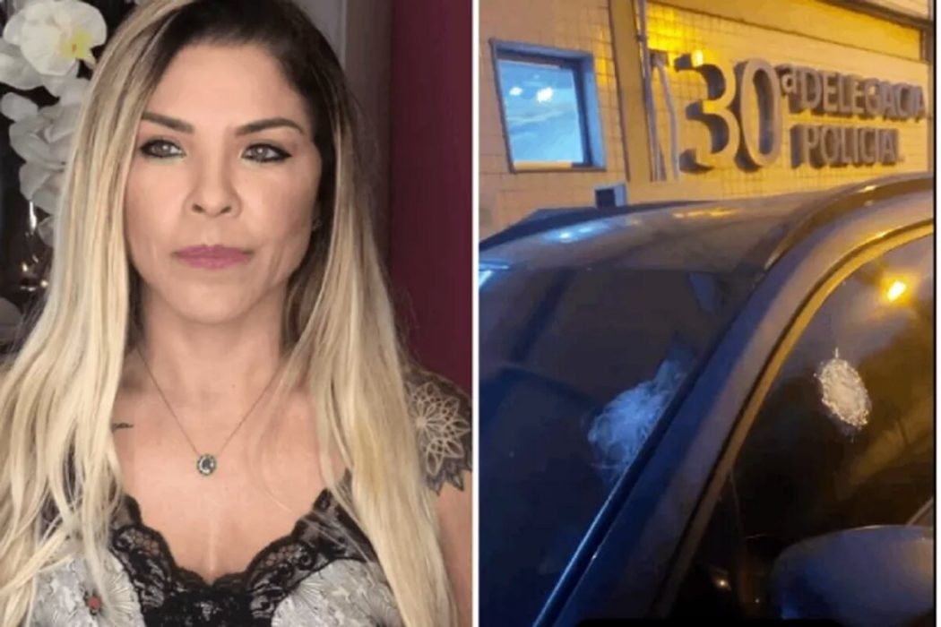 Carro de vereadora Verônica Costa é atingido por tiros em tentativa de assalto