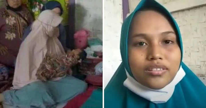 Jovem dá a luz e afirma que pai da criança seria ‘rajada de vento’