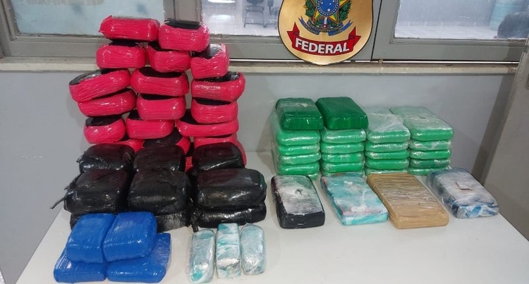 Polícia apreende mais de 65 quilos de drogas durante operação em Tabatinga
