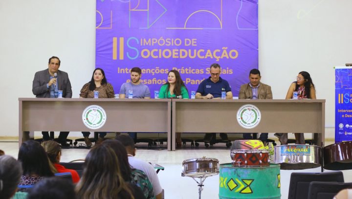 Prefeitura de Manaus e Ufam se unem em parceria e realizam o 2º Simpósio de Socioeducação